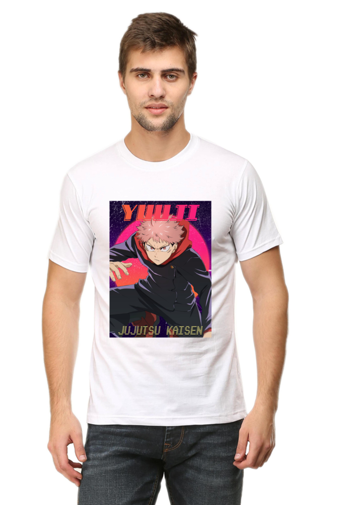 YUUJI Graphic Regular T-Shirt