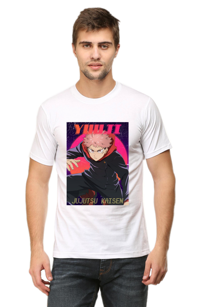 YUUJI Graphic Regular T-Shirt