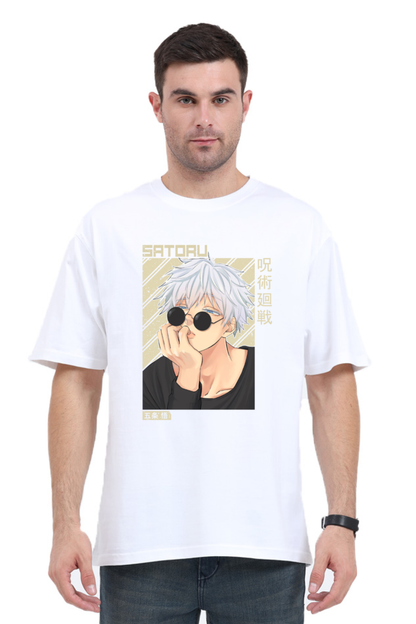 Satoru  Anime Oversize Classic T-Shirt