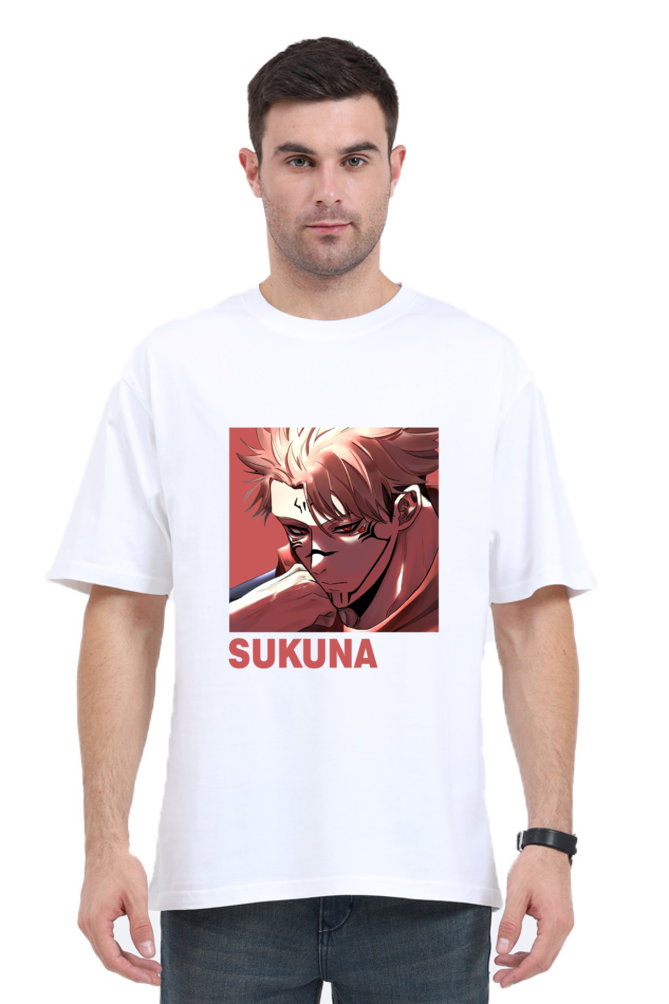 Sukuna  Anime Oversize Classic T-Shirt