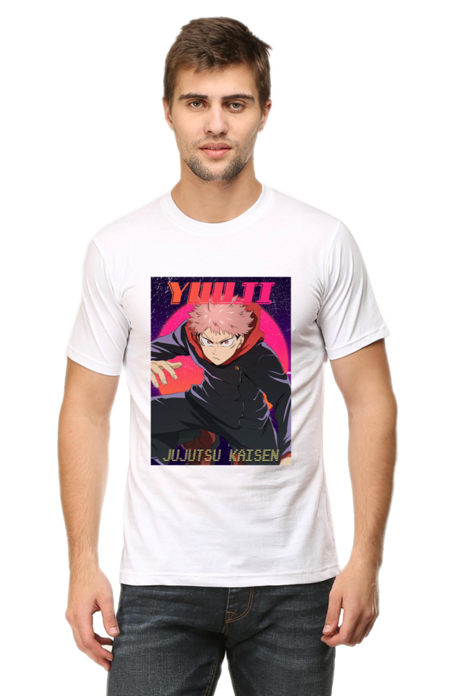 YUUJI Graphic Regular T-Shirt