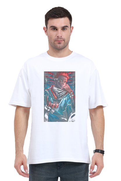 Anime Oversize Classic T-Shirt