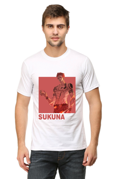 Sukuna Ryoumen Anime Graphic Classic T-Shirt