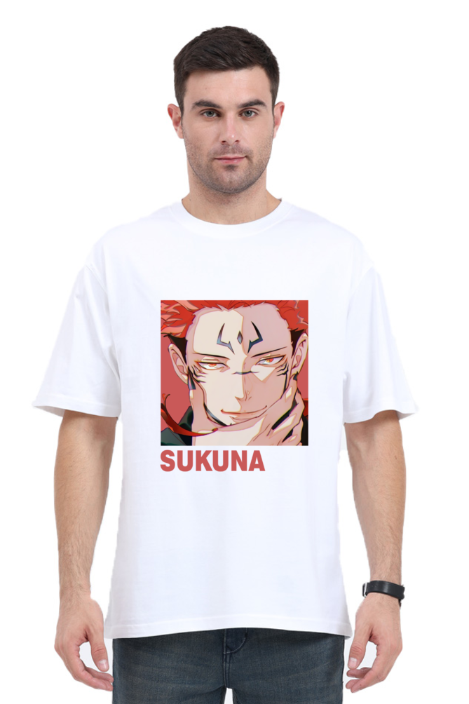 Sukuna Anime  Oversize Classic T-Shirt