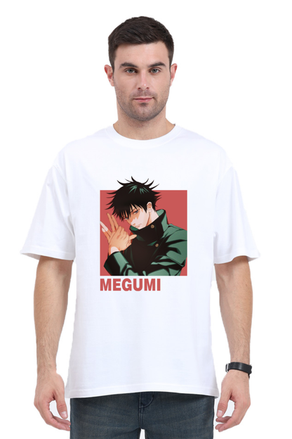 Megumi Anime Oversize Classic T-Shirt