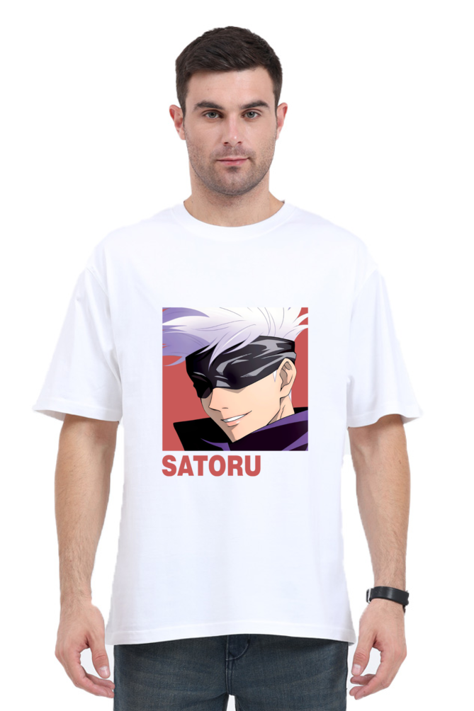 Satoru Anime Oversize Classic T-Shirt