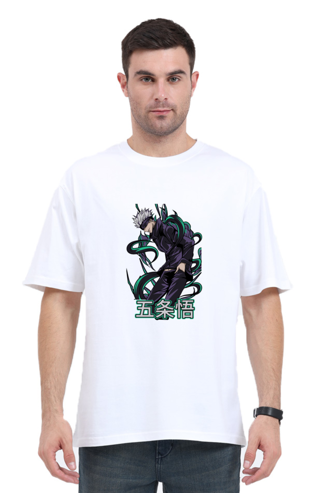 Anime Oversize Classic T-Shirt