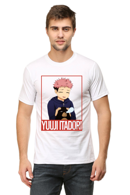 Yuuji Itadori Graphic Regular T-Shirt