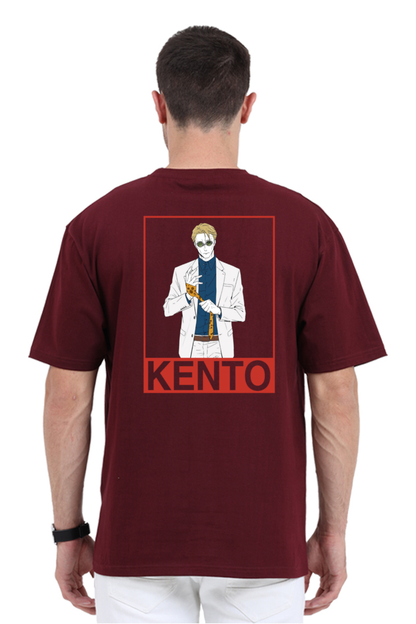 Kento Anime  Oversize Classic T-Shirt