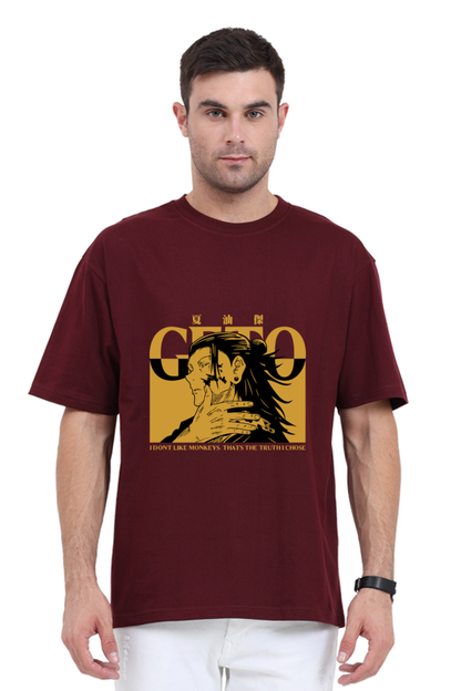 Geto Anime Oversize Classic T-Shirt