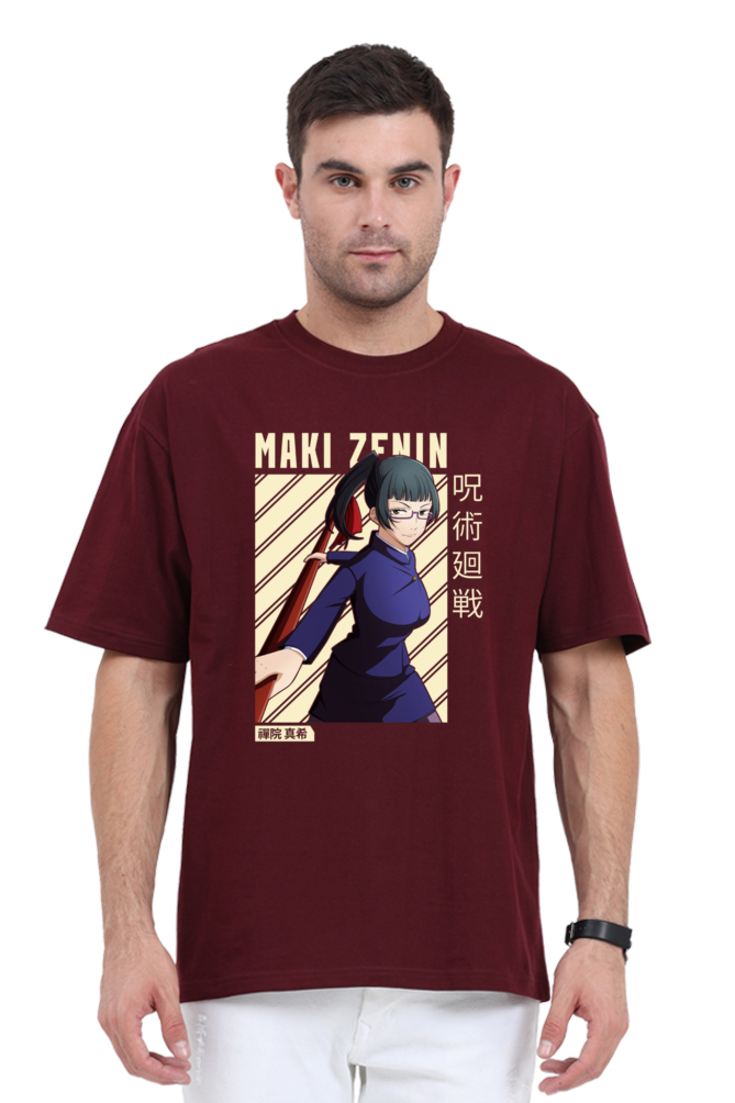 Maki Zenim Anime Oversize Classic T-Shirt