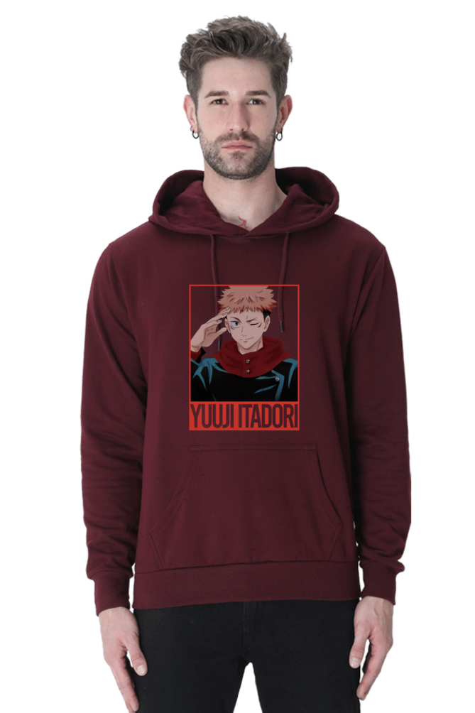 Yuuji Itadori Anime 2 Hoodies Sweatshirt