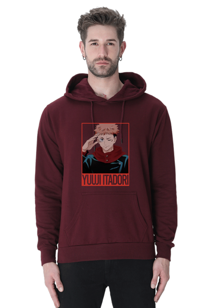 Yuuji Itadori Anime 2 Hoodies Sweatshirt