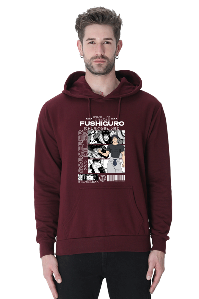 Toji Fosiguru Anime 5 Hoodies Sweatshirt