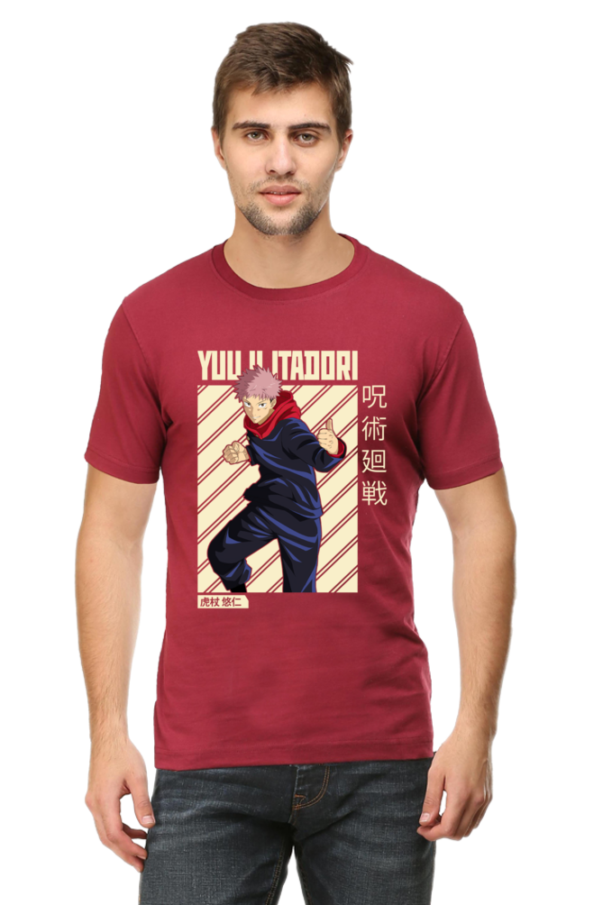 Yuuji Anime Graphic T-Shirt