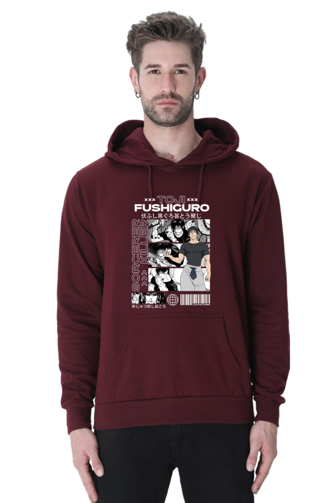 Toji Fosiguru Anime 5 Hoodies Sweatshirt