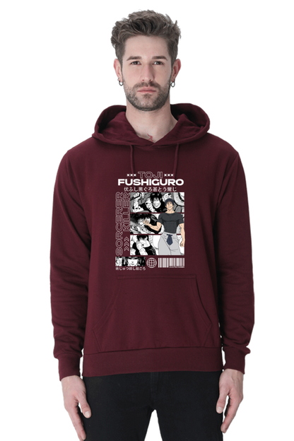 Toji Fosiguru Anime 5 Hoodies Sweatshirt