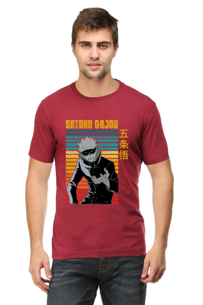 Satoru Graphic Classic T-Shirt