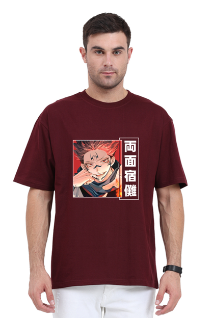 Anime Oversize Classic T-Shirt