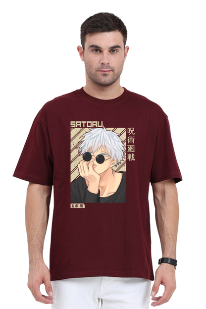 Satoru  Anime Oversize Classic T-Shirt