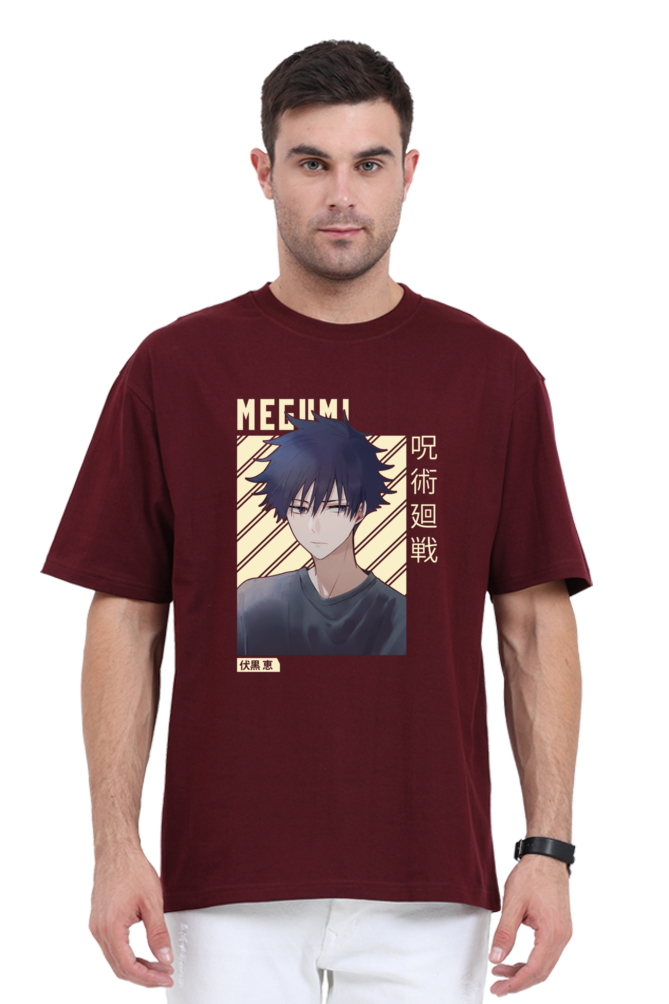 Megumi  Anime  Oversize Classic T-Shirt