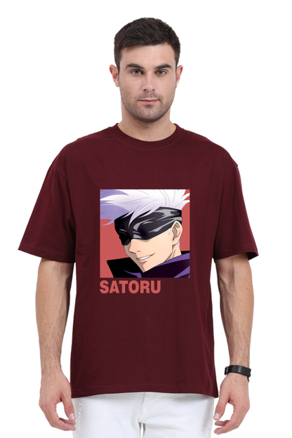 Satoru Anime Oversize Classic T-Shirt