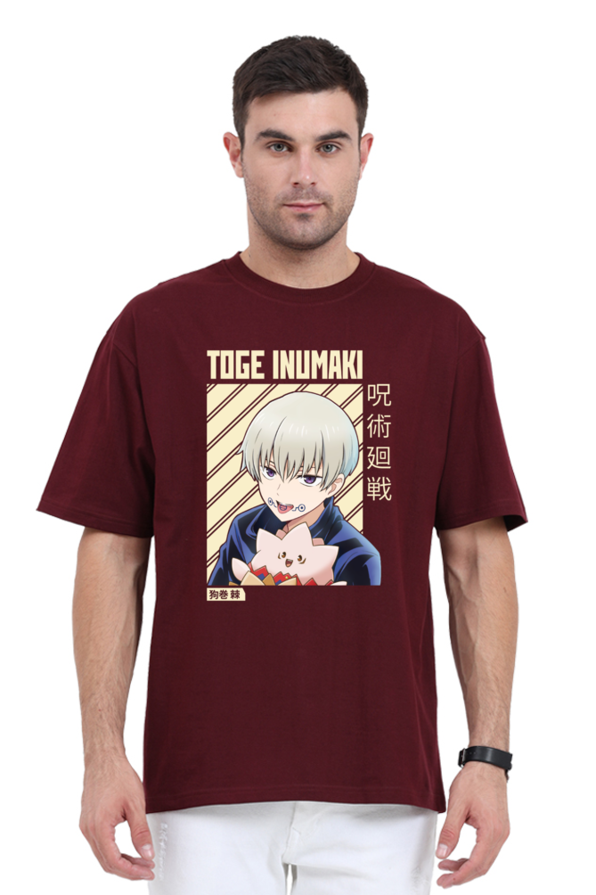 Toge Inumaki Anime 10 Oversize Classic T-Shirt