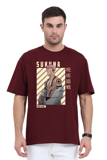 Sukuna Anime Oversize Classic T-Shirt