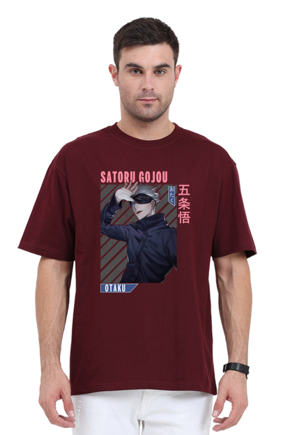 Satoru Gojou Anime Oversize Classic T-Shirt