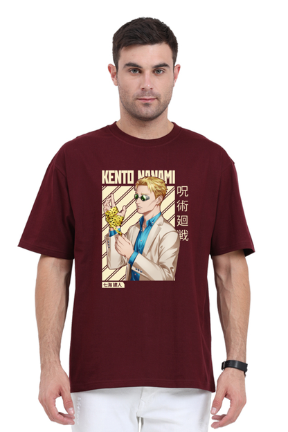 Kento Nanami Anime  Oversize Classic T-Shirt