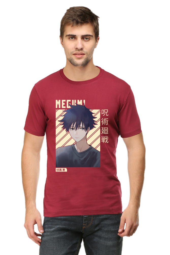 Megumi Anime Graphic Classic T-Shirt