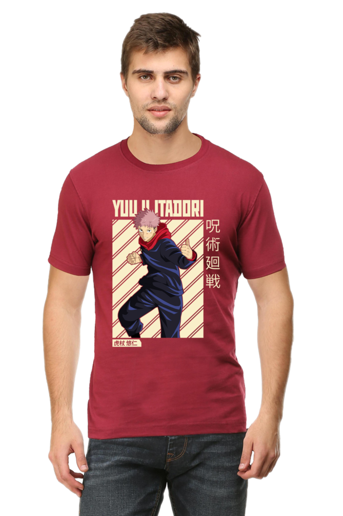 Yuuji Anime Graphic T-Shirt