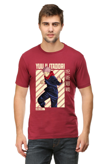 Yuuji Anime Graphic T-Shirt