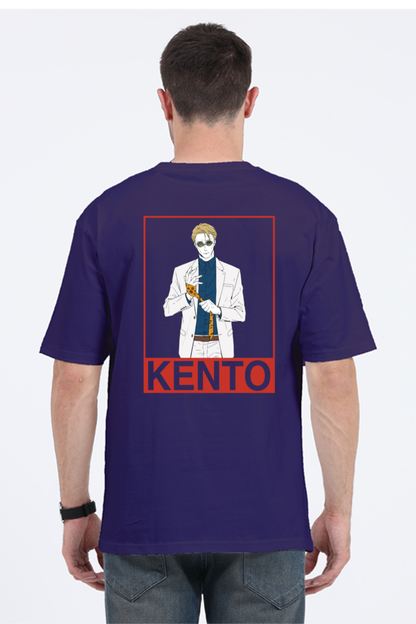 Kento Anime  Oversize Classic T-Shirt