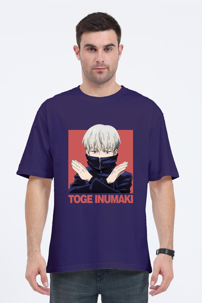 Toge Inumaki Anime Oversize Classic T-Shirt