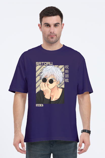 Satoru  Anime Oversize Classic T-Shirt