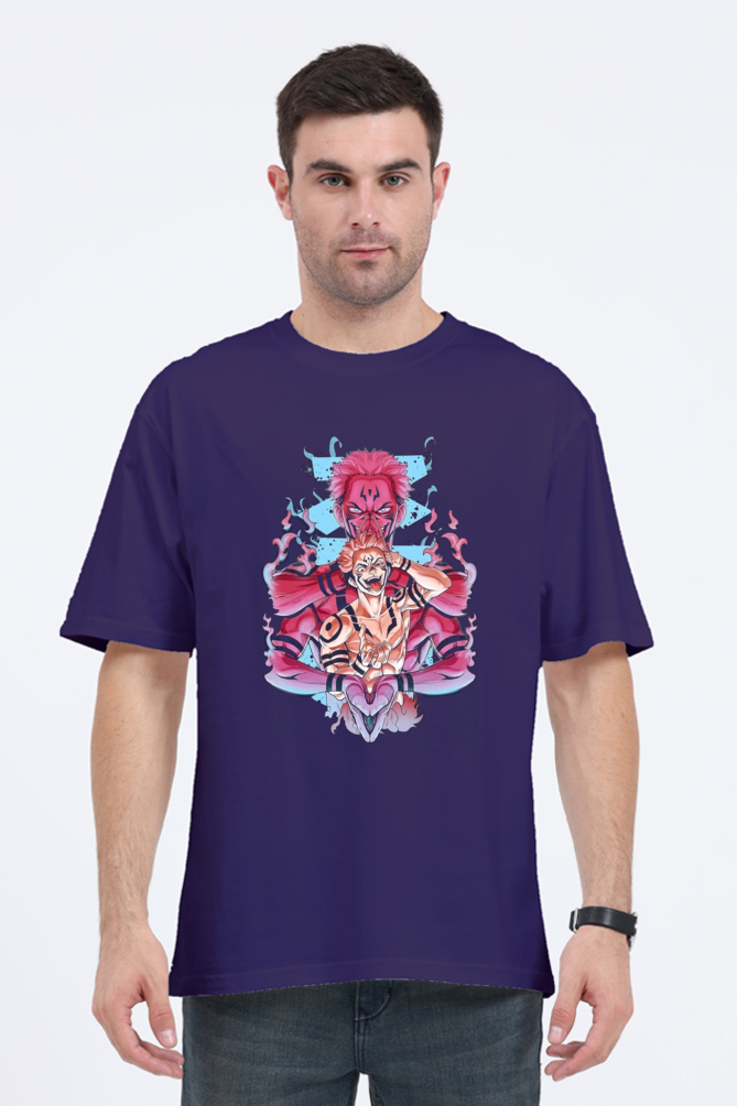 Anime Oversize Classic T-Shirt