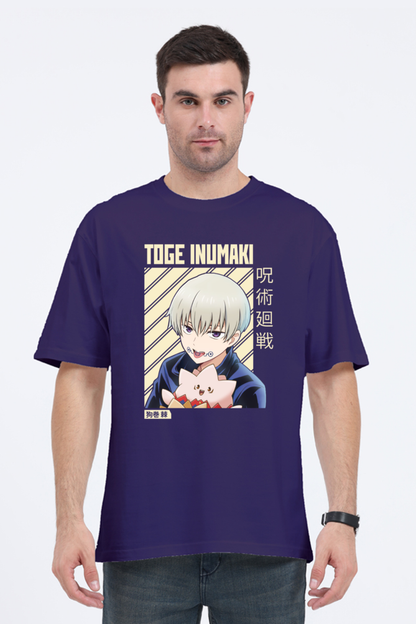 Toge Inumaki Anime 10 Oversize Classic T-Shirt