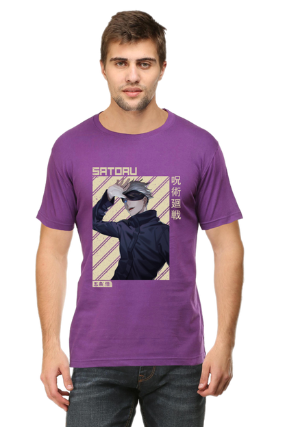 Satoru Graphic Classic T-Shirt