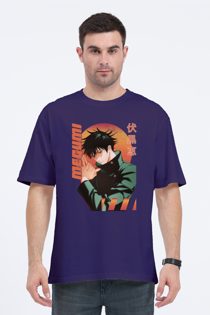 Megumi Anime  Oversize Classic T-Shirt