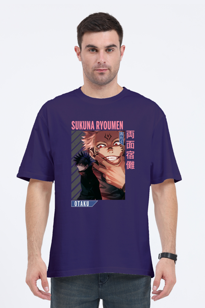 Sukuna Ryoumen Anime 11 Oversize Classic T-Shirt