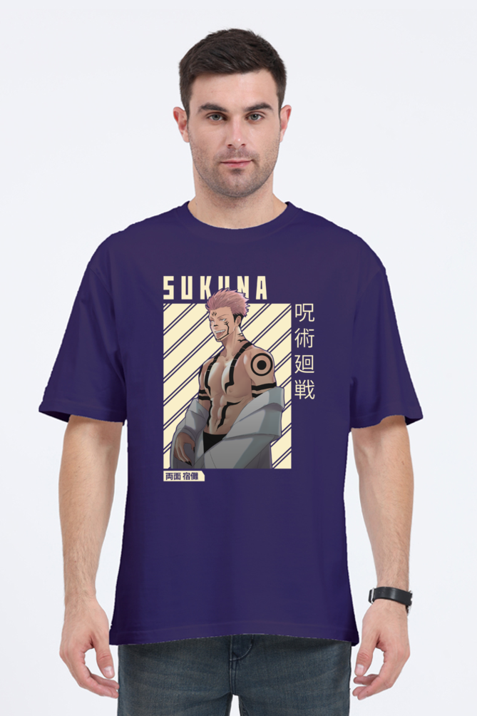 Sukuna Anime Oversize Classic T-Shirt