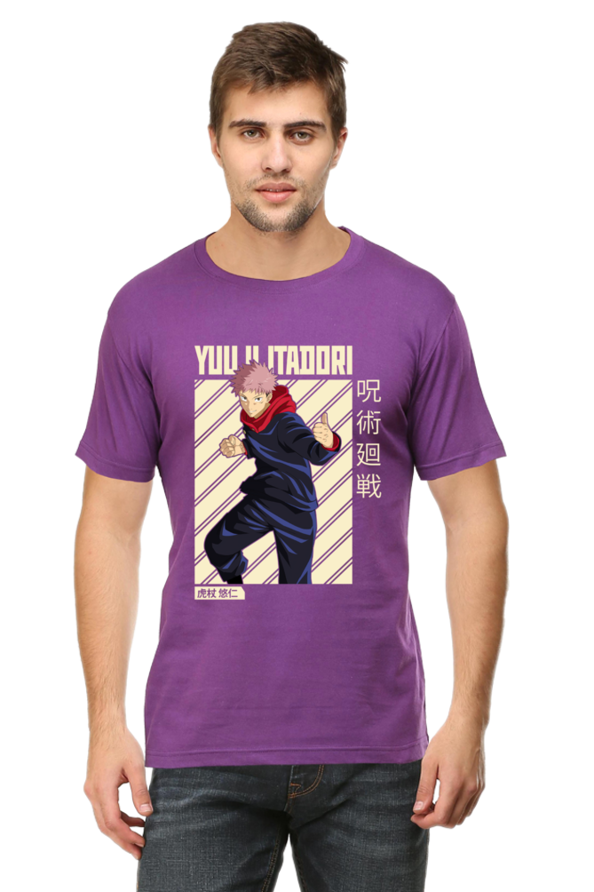 Yuuji Anime Graphic T-Shirt