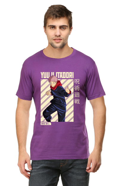 Yuuji Anime Graphic T-Shirt