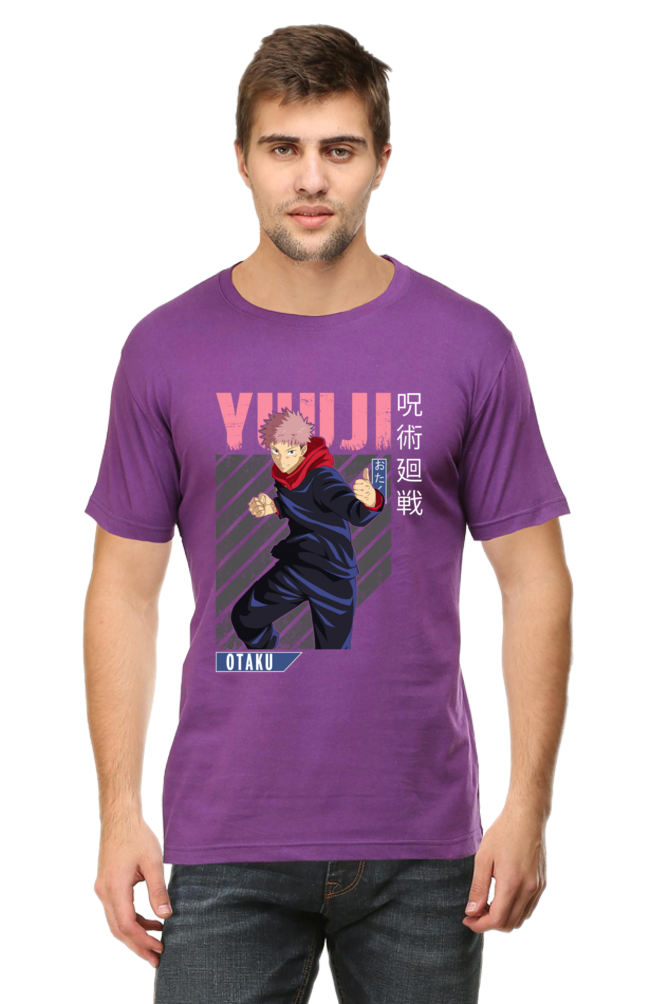 Yuuji Anime Graphic T-Shirt