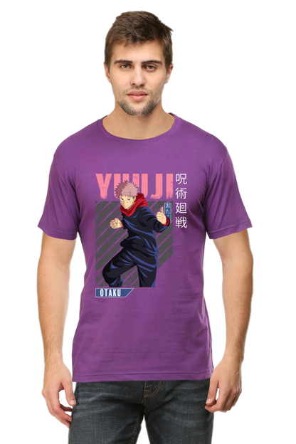 Yuuji Anime Graphic T-Shirt