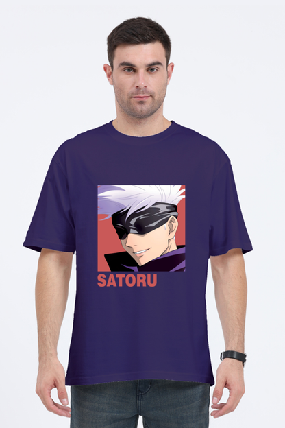 Satoru Anime Oversize Classic T-Shirt