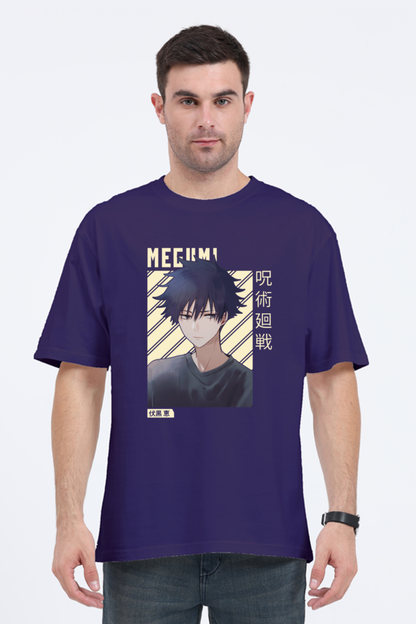 Megumi  Anime  Oversize Classic T-Shirt