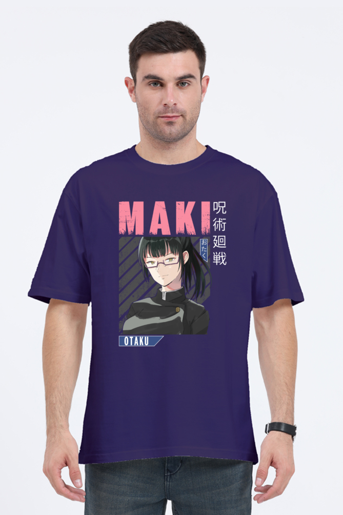 Maki Anime Oversize Classic T-Shirt