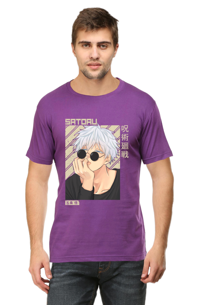 Satoru Graphic Classic T-Shirt